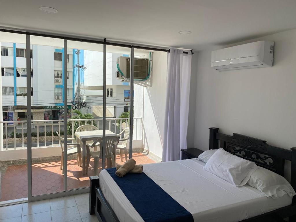 Apartamento Playero Cartagena Eksteriør bilde