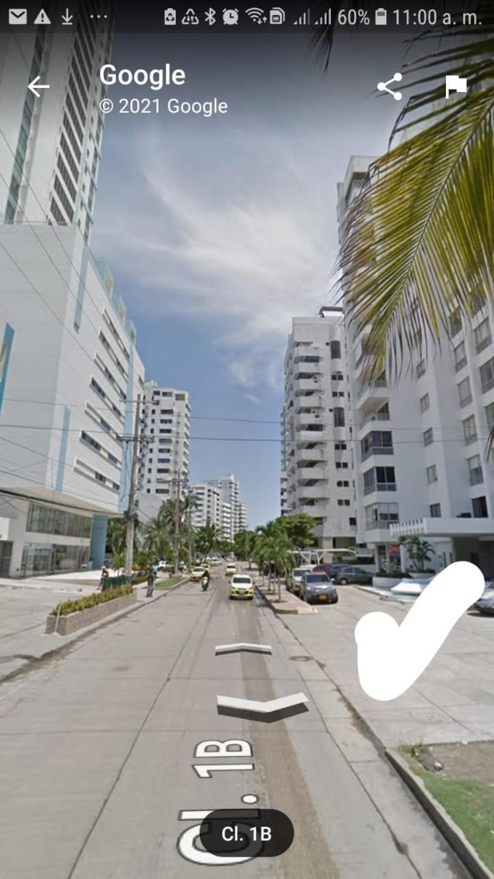 Apartamento Playero Cartagena Eksteriør bilde