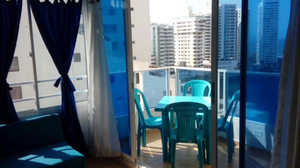 Apartamento Playero Cartagena Eksteriør bilde