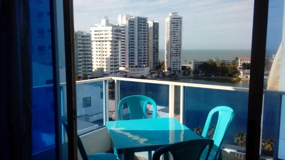 Apartamento Playero Cartagena Eksteriør bilde